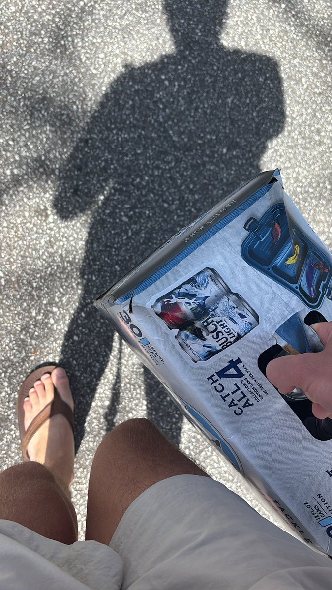 They counted this frail white boy out, they didn’t believe in me… you know who did? GOD DID #AGTG #tackleeditionbusch