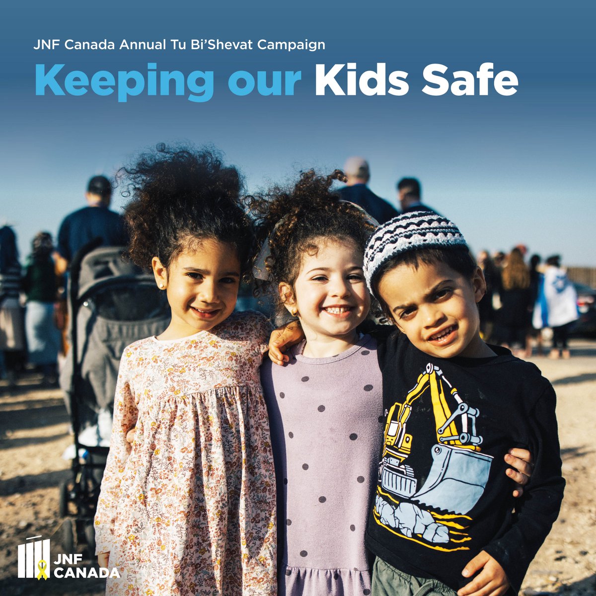 No Child Should Have to Learn in Fear!
For 15 months, Noah hasn’t set foot in his classroom.
His school is closed. His friends are scattered. The sounds of laughter and learning have been replaced by the echoes of uncertainty.
Like thousands of children in Northern Israel, Noah