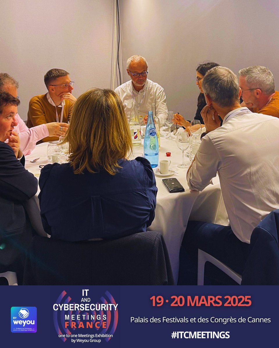 IT & Cybersecurity Meetings tweet media