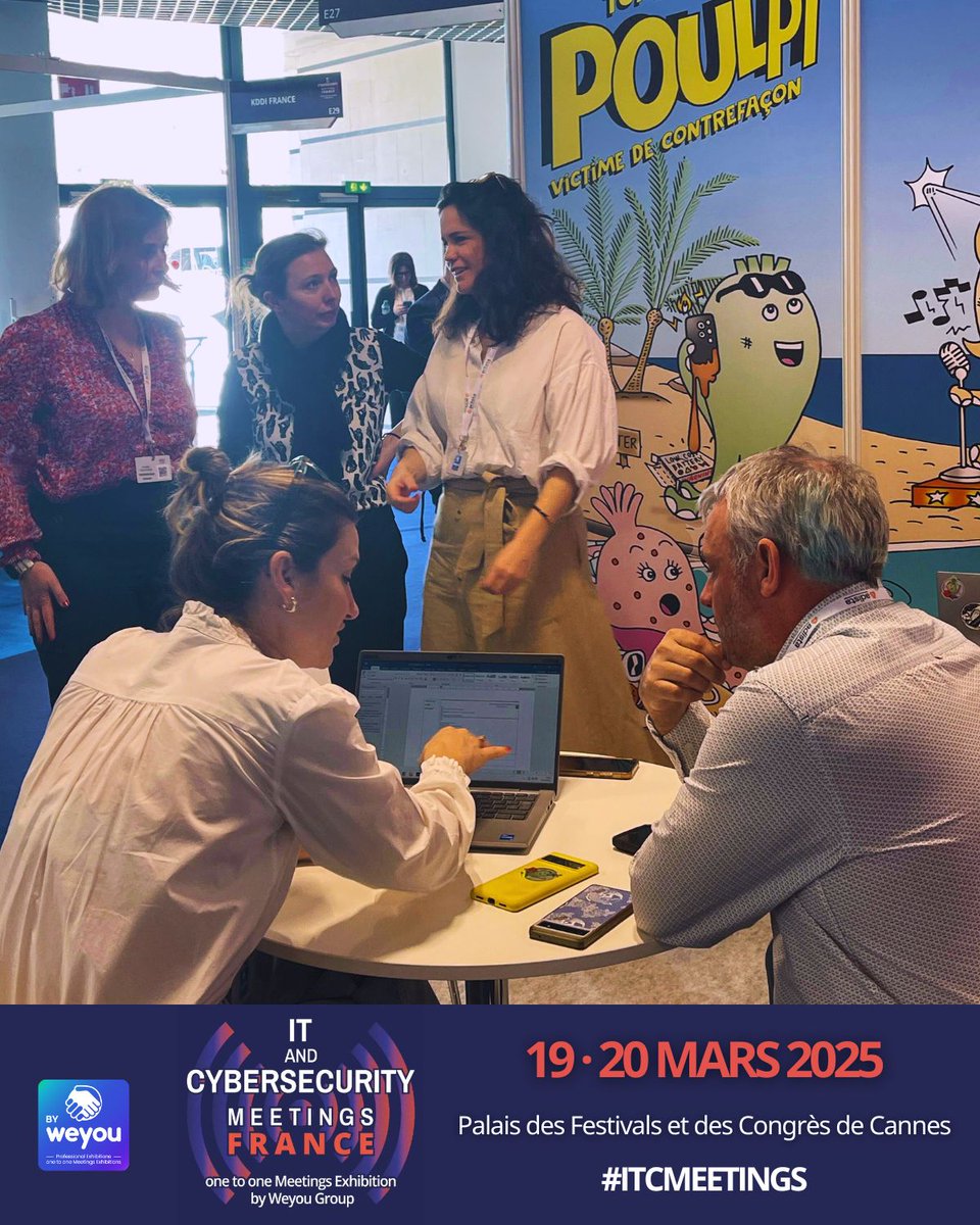 IT & Cybersecurity Meetings tweet media