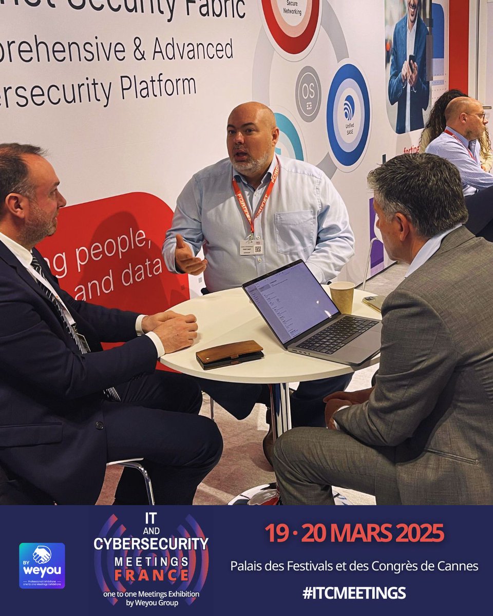 Innovation, rencontres et solutions : une première journée intense au #ITCMeetings au <a href="/CannesPalais/">Palais des Festivals</a> ! 
Il vous reste encore demain pour nous rejoindre et rencontrer nos 191 exposants qui répondent aux grands enjeux du secteur. 
🏷 Badge d'accès gratuit → lnkd.in/eGPSg3eW