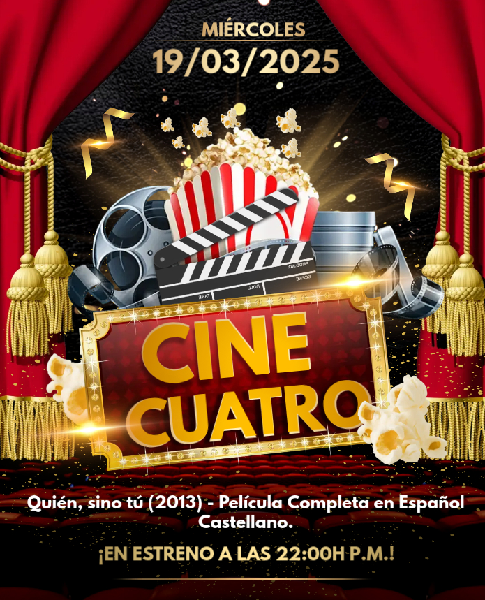 Quién, sino tú (2013) - Película Completa en Español Castellano.

HOY, a las 22:00h. youtube.com/watch?v=Nsycyc…