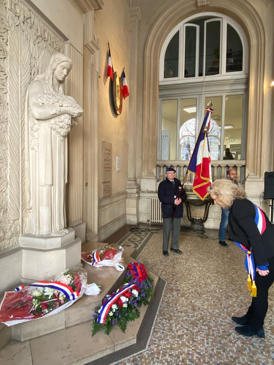 ACORDEBARD's tweet image. En ce #19mars, nous avons commémoré en @mairie10paris le cessez-le-feu en Algérie instauré par les Accords d’Evian. À l’heure où les tensions entre la France et l’Algérie sont importantes, il nous faut trouver le chemin de la réconciliation.