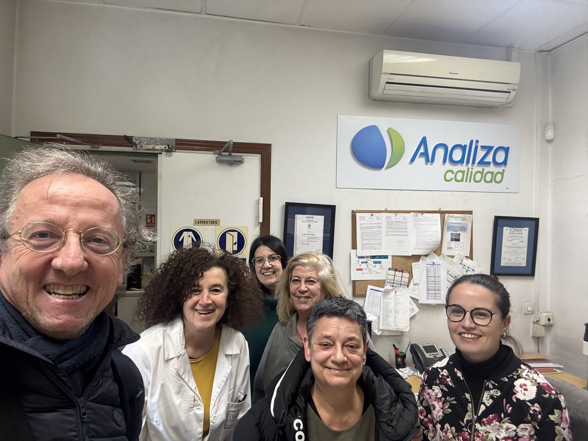 Luis Mª Gallego (@luismgallego) on Twitter photo Hoy con nuestros #compañeros de #Aycon-#Analiza en #Madrid
#CadaDiaMasCerca
#MenudoEquipazo
#AnalizaCalidadMadrid-#Aycon
#TodosSomosAnaliza
<a href="/MedioAmbAnaliza/">AnalizaMedioAmbiente</a> <a href="/AnalizaMadrid/">AnalizaCalidadMadrid</a> <a href="/AnalizaCalidadM/">Analiza Calidad</a> <a href="/AnalizaCalidad1/">@AnalizaCalidadNorte</a>
GRUPO ANALIZA CALIDAD Hoy con nuestros #compañeros de #Aycon-#Analiza en #Madrid
#CadaDiaMasCerca
#MenudoEquipazo
#AnalizaCalidadMadrid-#Aycon
#TodosSomosAnaliza
<a href="/MedioAmbAnaliza/">AnalizaMedioAmbiente</a> <a href="/AnalizaMadrid/">AnalizaCalidadMadrid</a> <a href="/AnalizaCalidadM/">Analiza Calidad</a> <a href="/AnalizaCalidad1/">@AnalizaCalidadNorte</a>
GRUPO ANALIZA CALIDAD