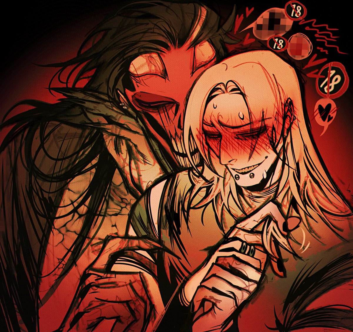 They’re both freaks