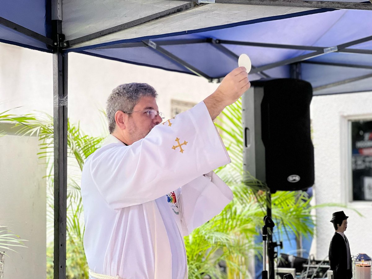 Hoy #19MAR participamos en una misa para celebrar el anuncio del pronto nombramiento como santo del Dr. José Gregorio Hernández. 

Gracias al <a href="/Pontifex_es/">Papa León XIV</a> por darnos la alegría de tener el primer santo venezolano. Le pedimos a san José Gregorio por la recuperación de su santidad.