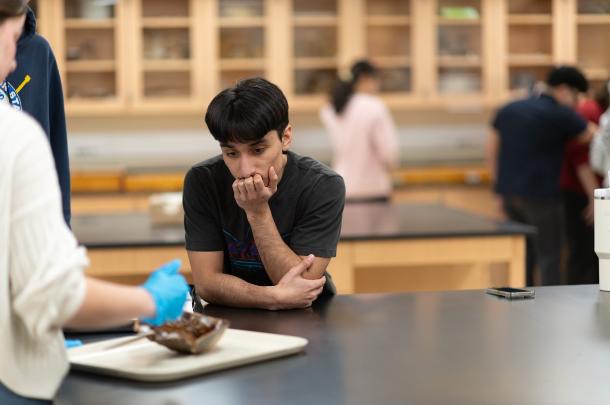 Always fun to learn about cool critters in biology! 🦐🔬