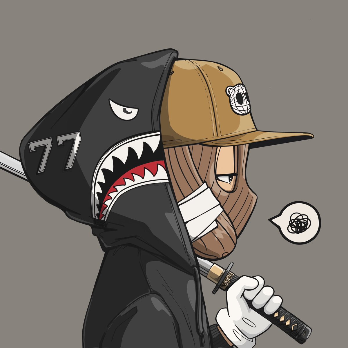 DanielLerman13's tweet image. Locked in for Anime by @akidcalledbeast