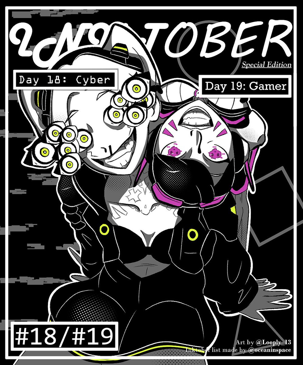 Looply_13_X's tweet image. Okey, here this goes: Heeeeeey crazy people, Looply here!
Κ π¦π· βοΈβοΈβοΈ
β 23 y/o
౨ Artist, I love turning anything into a magazine.
ΰ§ OW PC player (Supp/DPS main)
β‘ She/He/Them/Anything really
.
.
#owtwt #gamingtwt #promotwt #moots #moothunt #anitwt #Fanarts #ArtistOnTwitter
