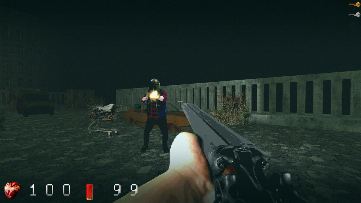 The_Ent_Factor's tweet photo. The retro-style first-person game DEAD TRASH has been released for PC
https://t.co/ML1GAFn2fu
#games #videogames #gaming #pcgames #pcgaming #indiegame #indiegames #fps #shooter #retroshooter #deadtrash @DOSManGames @slaur3n https://t.co/7xZDYTi9vR