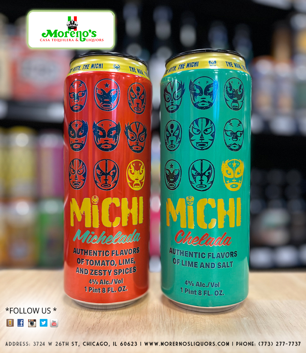 🚨 Don't forget to get your Michi michelada, & Chelada🚨 This is