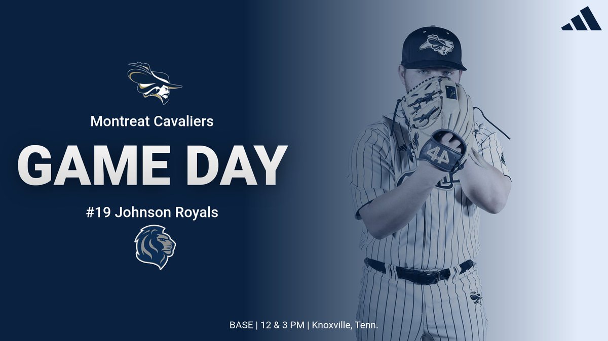 ⚾ ROAD WARRIORS ⚾

Already with 2️⃣1️⃣ road games under its belt, <a href="/MontreatCavBase/">Montreat College Baseball</a> plays two more today in Knoxville! Keep up with the doubleheader 👇 #CavClan #AACBB

📊(G1): tinyurl.com/26n9tdzq
📊(G2): tinyurl.com/28nom97v
📺: tinyurl.com/272g24tw
