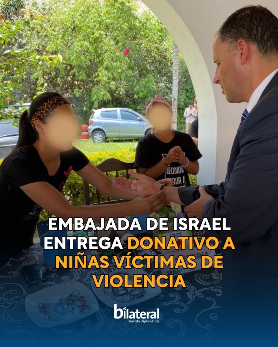 🇮🇱 La Embajada de Israel, a través de MASHAV, donó equipos tecnológicos y material educativo al Hogar Refugio La Casa del Padre en Cieneguilla. 
🎁 2 televisores, 4 Kindle y una colección de libros para fortalecer la educación de niñas víctimas de violencia.
#ISRAËL #Peru