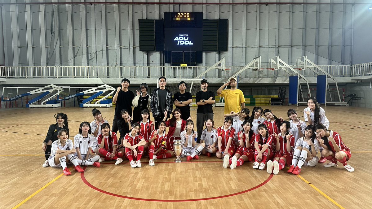 Thank you <a href="/officialJKT48/">JKT48</a> #freefirexjkt #jkt48 #jktfutsal #aduidolfreefire