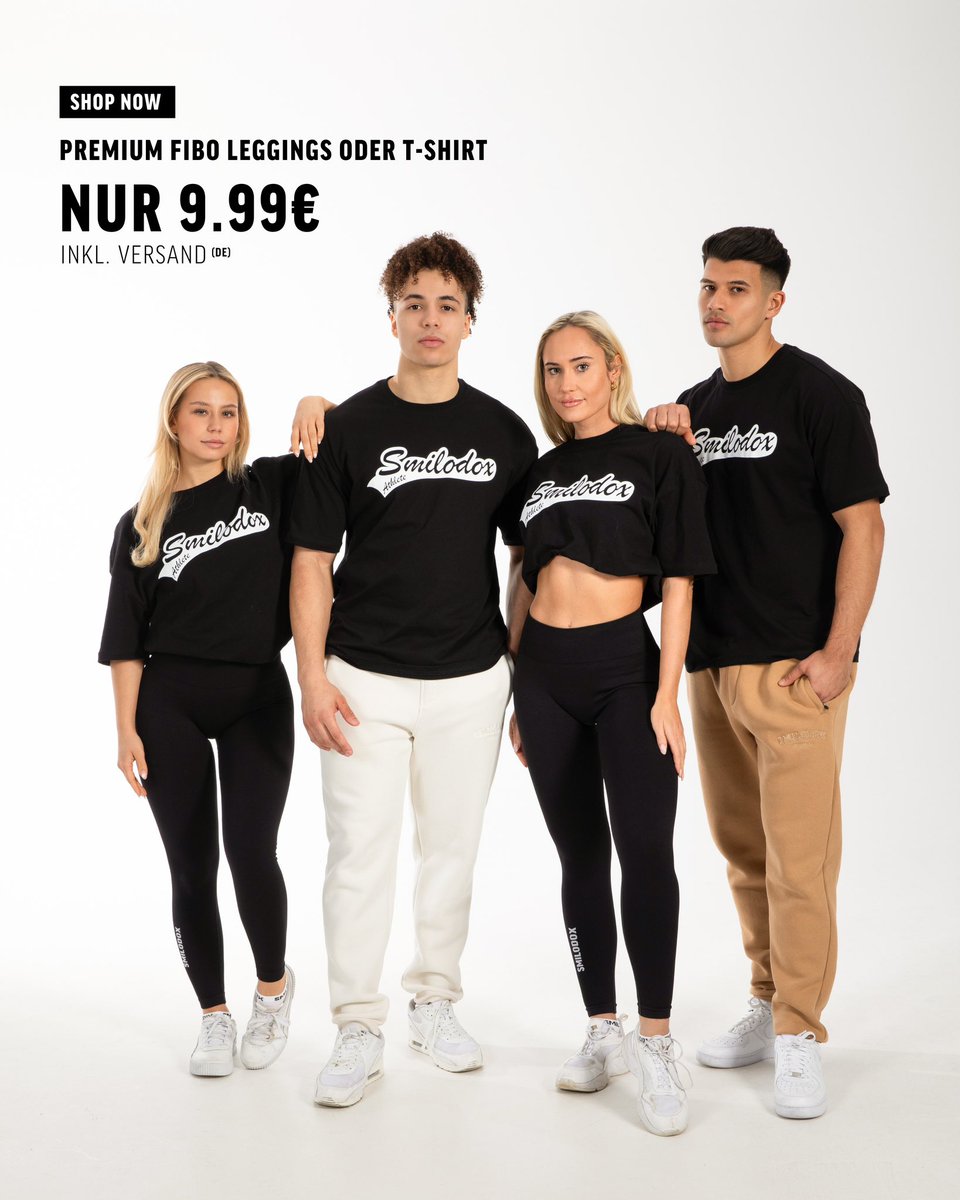 JETZT VERFÜGBAR: 9,99€ FIBO ITEMS 

Sichere dir ab sofort die hochqualitativen FIBO ITEMS (Seamless Scrunch Leggings oder Oversize T-Shirt) für nur 9,99€ inklusive Versand (DE) – aber nur für kurze Zeit &amp; in limitierter Anzahl! 

Deine Extras:
✨ Smilodox Goldcard: Gratis zu