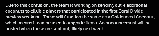 spacefunkcrafts's tweet photo. @NWGameStatus you said additional....most people already used these on random 2 perkers at the well :( https://t.co/UfmRl6VJZu