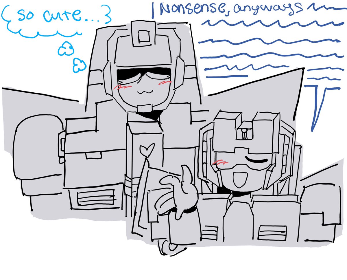 sounstarr's tweet image. The voices in my head #thundercracker #jetfire #Transformers