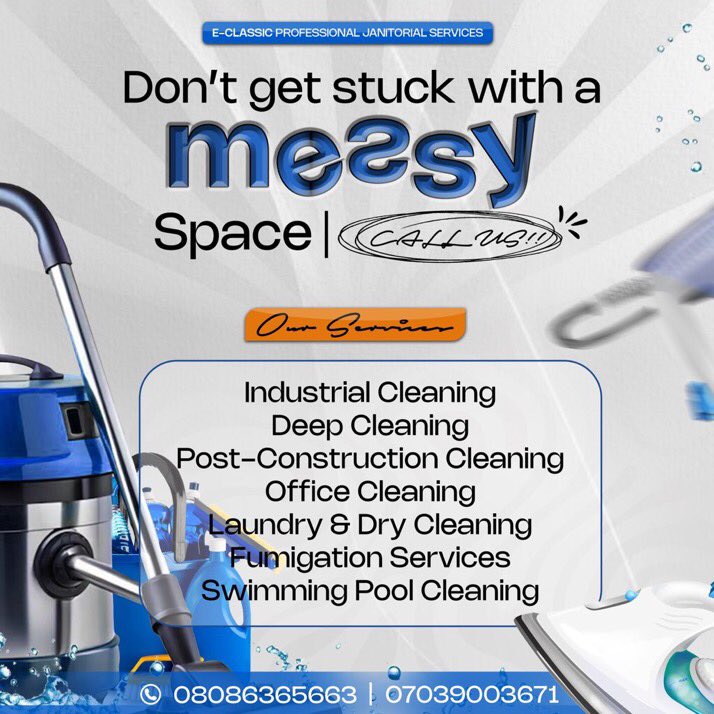 e_janitors_001's tweet photo. @zaddyofbenin I am a PROFESSIONAL CLEANER IN Benin City. https://t.co/ep87Lr3VAP