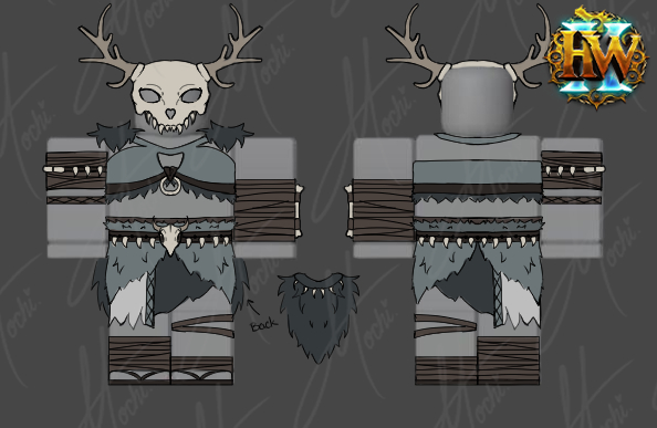 Armour concepts for Holy War X

#ROBLOX #RobloxDev #robloxart #HolyWarX