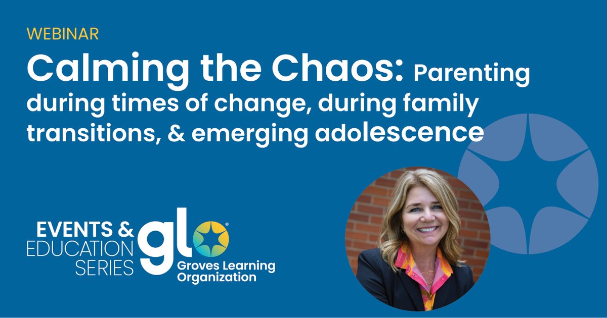 4/2: 11 AM - 12:30 PM 
Join Dr. Jules Nolan to learn how to help your child manage stress, adapt to change, and stay connected. Gain practical tools to foster emotional well-being for your family. 
Register Here: bit.ly/4h8wrXG