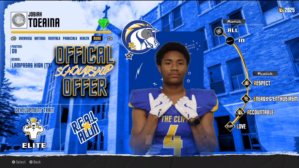 Blessed to receive a offer Brair Cliff‼️
<a href="/BriarCliffFB/">Briar Cliff Football</a> <a href="/CoachLaDage/">Shane LaDage</a>