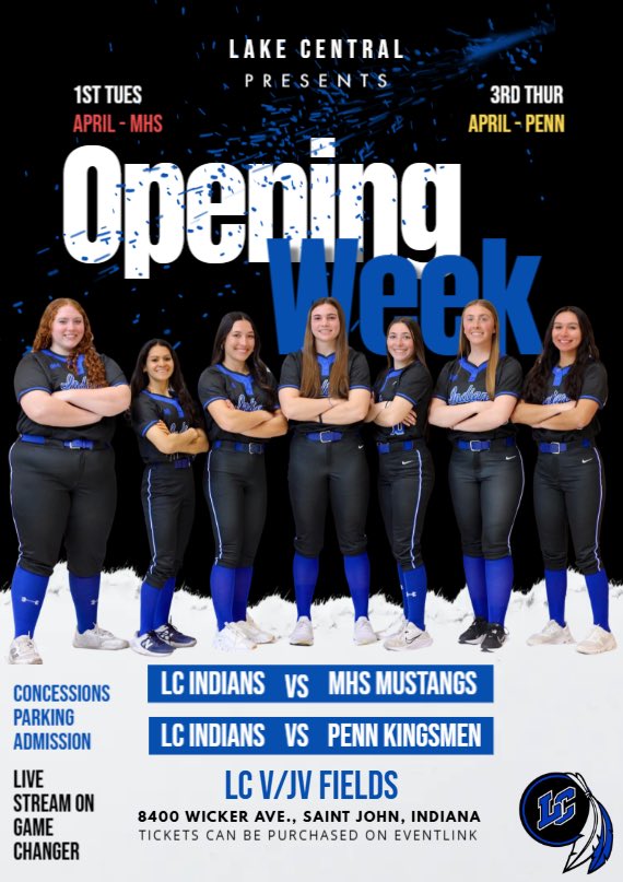 💙T-minus 13 days until our Home openers against the Mustangs and the Kingsmen💙