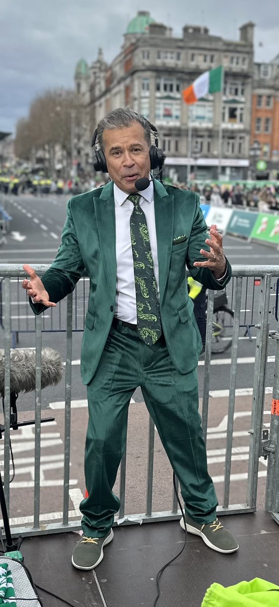 Gabe Saglie (@gabesaglie) on Twitter photo Another awesome #StPatricksDay broadcast in the books — my 14th year sharing the thrills of #Dublin’s parade to a U.S. audience! <a href="/TourismIreland/">Tourism Ireland</a> <a href="/Failte_Ireland/">Fáilte Ireland</a> <a href="/stpatricksfest/">St. Patrick's Festival 🇮🇪🐍☘️💚</a> #gabethetravelguy Another awesome #StPatricksDay broadcast in the books — my 14th year sharing the thrills of #Dublin’s parade to a U.S. audience! <a href="/TourismIreland/">Tourism Ireland</a> <a href="/Failte_Ireland/">Fáilte Ireland</a> <a href="/stpatricksfest/">St. Patrick's Festival 🇮🇪🐍☘️💚</a> #gabethetravelguy