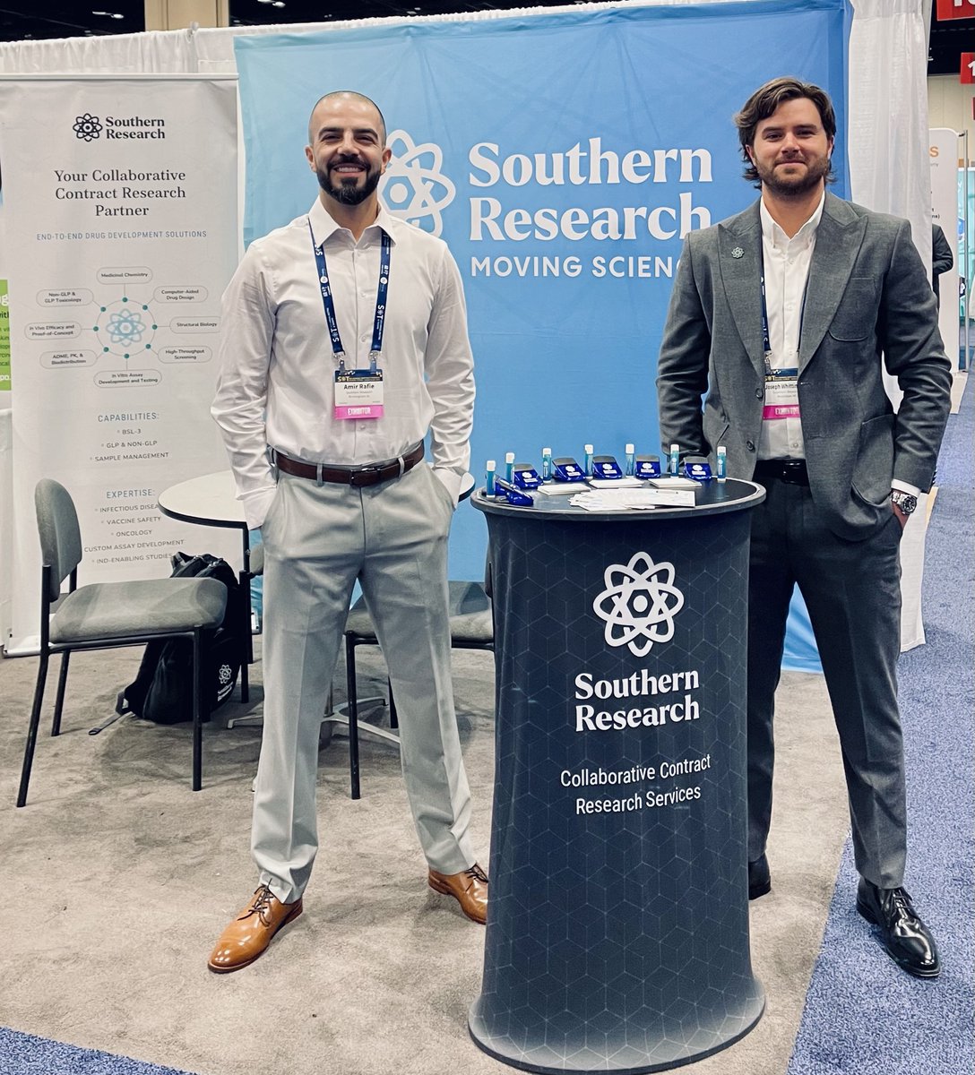 SoResearchNews's tweet image. We are on the ground at the Society of Toxicology Annual Meeting and ready to connect! Our team is showcasing the latest advancements in toxicology and drug development. Come visit Booth #851 to learn our latest research and capabilities &amp;amp; explore partnership opportunities.