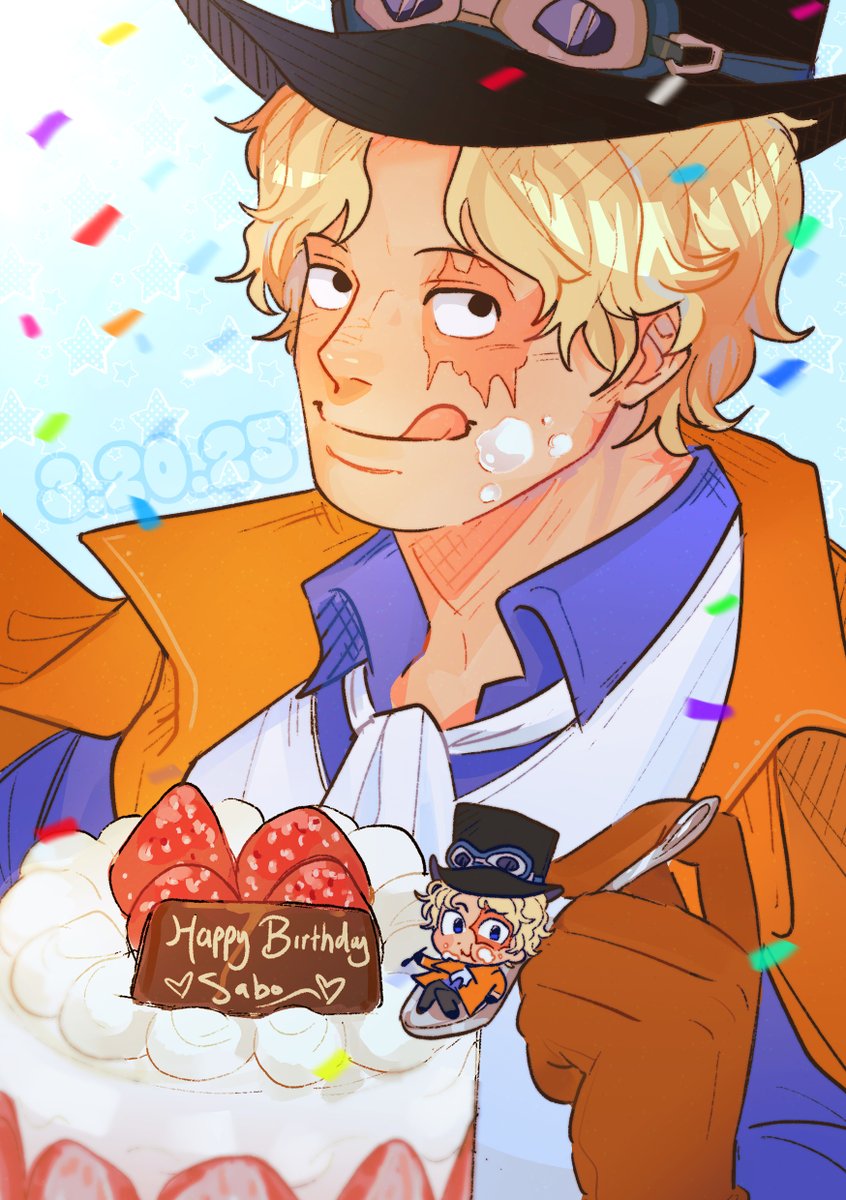 HAPPY BIRTHDAY SABO !!! 🎉🎉🎉

#サボ誕生祭2025 #ONEPIECE #SaboWeek