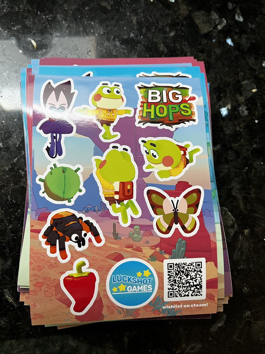 chriswade__'s tweet photo. I have #bighops stickers today! Say hi and I’ll give you one of these sheets! https://t.co/LwPZFmW0UZ