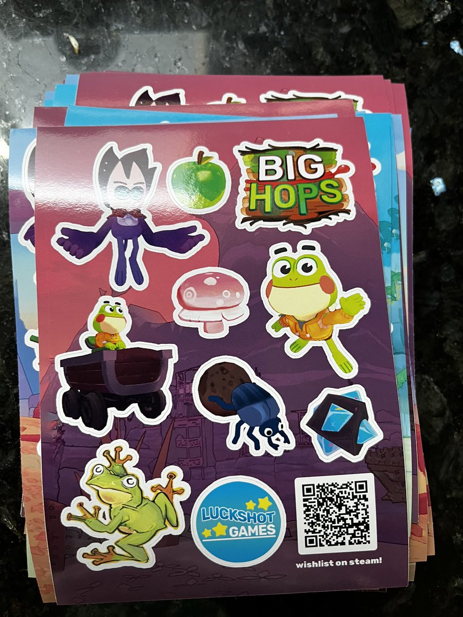 chriswade__'s tweet photo. I have #bighops stickers today! Say hi and I’ll give you one of these sheets! https://t.co/LwPZFmW0UZ