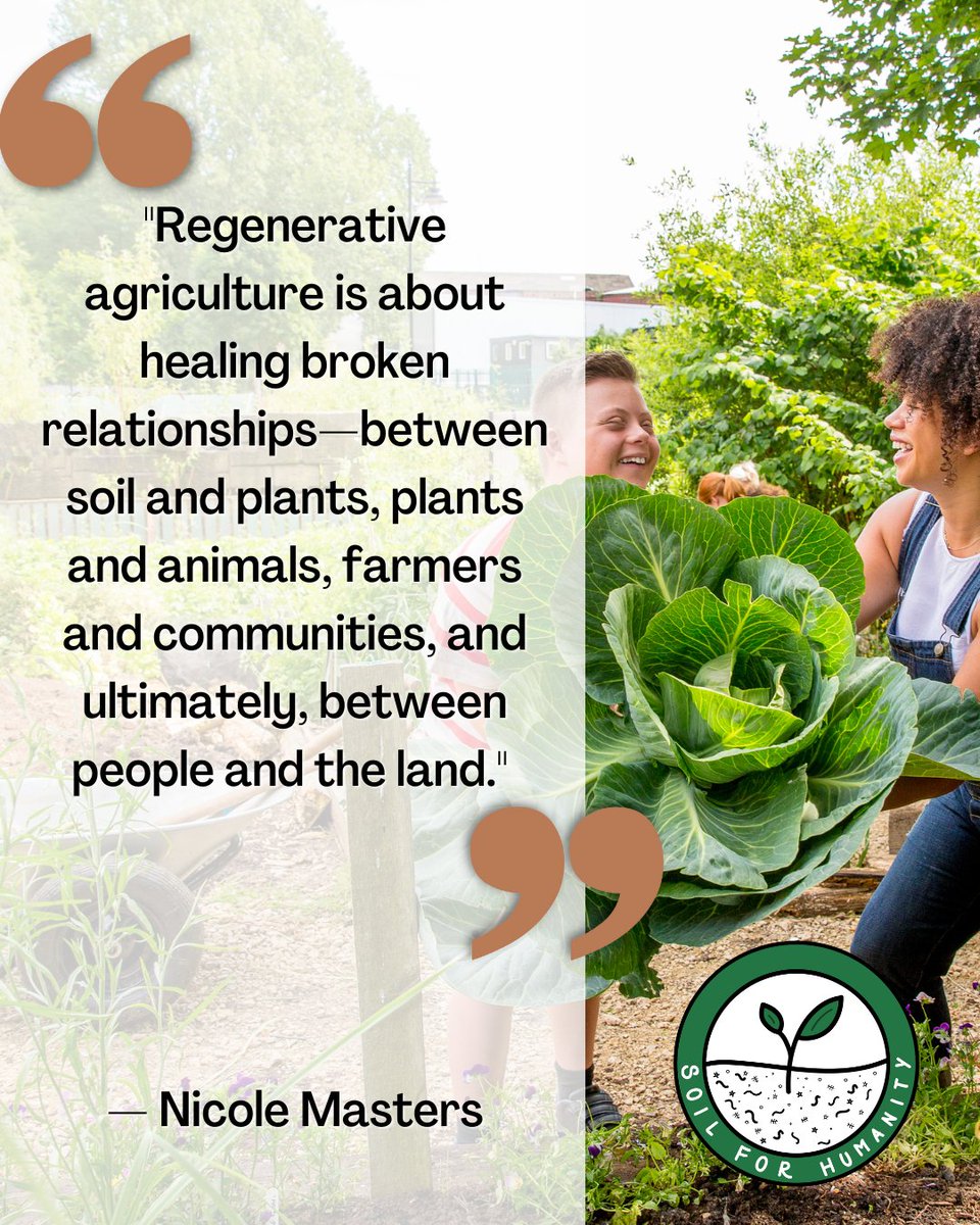 Soil for Humanity tweet media