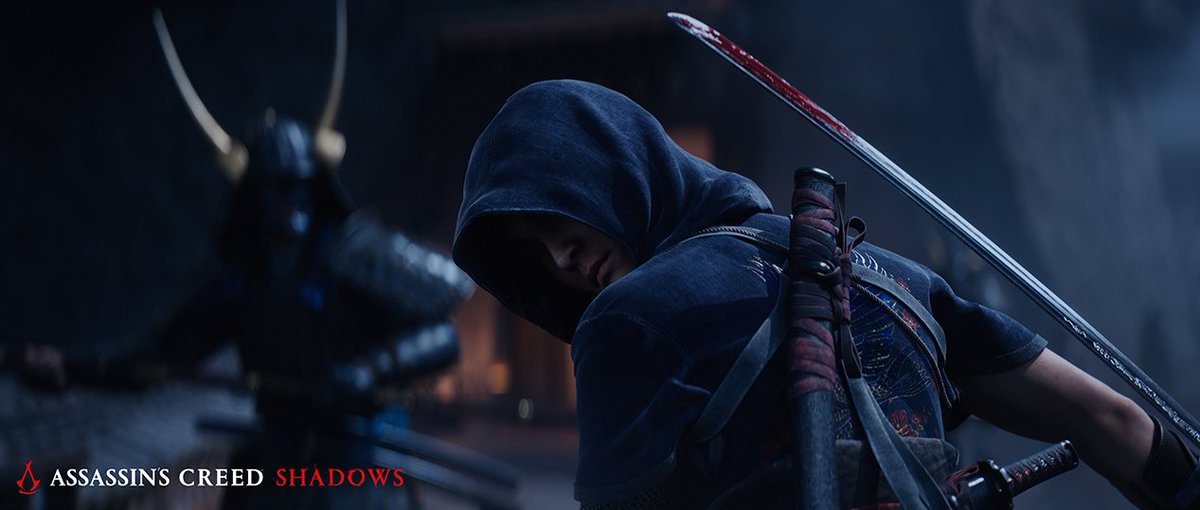 Howdy folks - who wants to join me for a wee cheeky stream of #AssassinsCreedShadows tonight at 8pm GMT - yes - that's in a couple of hours! Come hang at twitch.tv/PaulKozinski 

<a href="/Ubisoft/">Ubisoft</a> <a href="/UkUbisoft/">UbisoftUK</a>  #ad #twitch #AssassinsCreedShadows #community #scottish #scotland #friendly