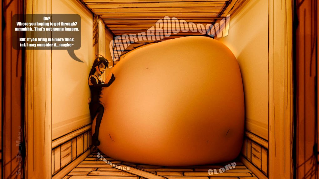 The_ShameMaker's tweet photo. #bigbelly #bellyexpansion #bellystuffing #nsfw Belly Blockade https://t.co/rGLqvIC1u3