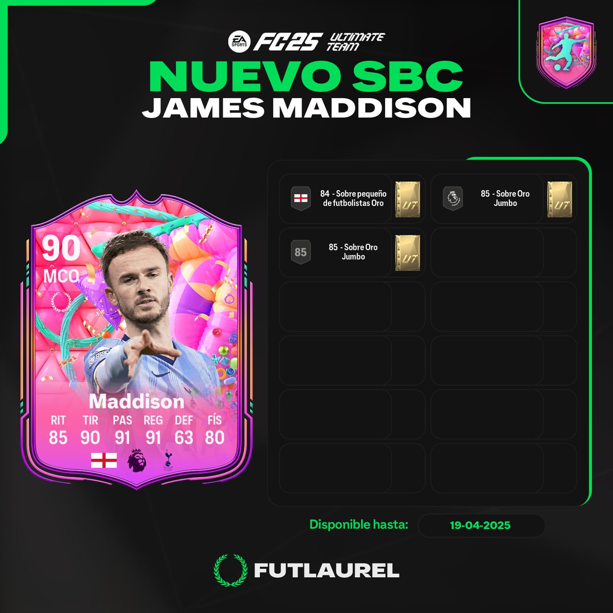 Laurel FC tweet media