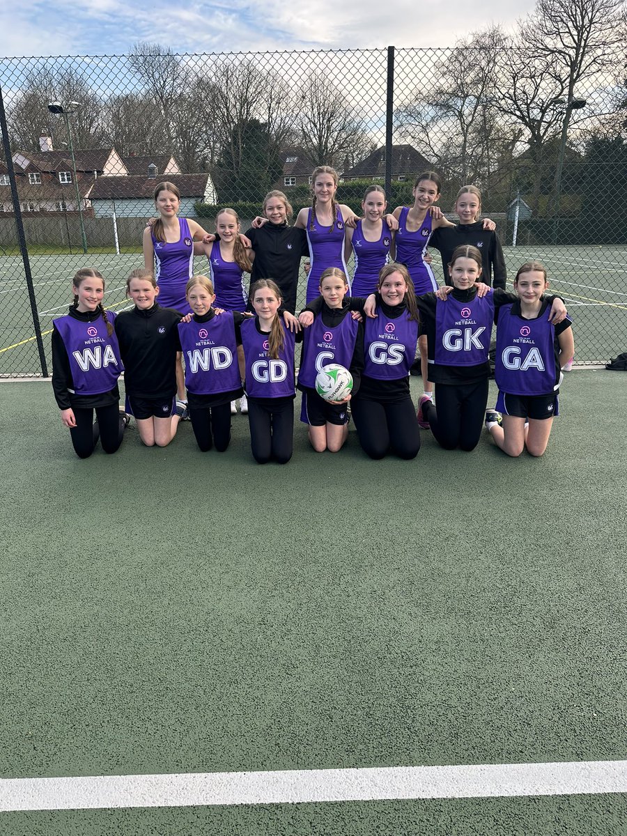 Brilliant games for both the 7A and 8A V STAHS B. 7’s win 19-12 and 8’s 17-12. POM Sienna B &amp; Maya C. Great work girls🏐🌟