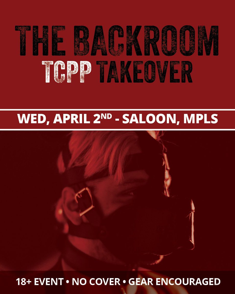 Mark the date! Come out and see your fellow pups and handlers next month in an open and friendly (and a little bit sexy 😈) atmosphere! This event is open to all, even if you are unsure where to start your pup play journey. Come say hi!