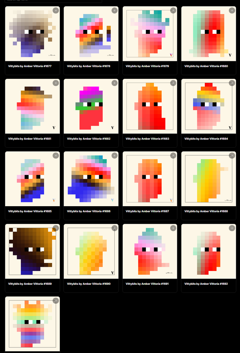 leopoldzola's tweet photo. Minted these 17 beauties. #Vittybits https://t.co/yEabE1ICqD