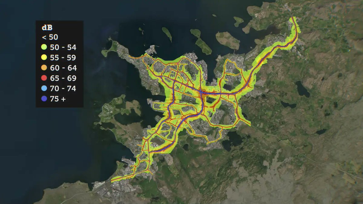 Er vandamálið að þúsundir íbúða séu á háværum og heilsuspillandi stöðum eða er vandamálið að það er alltof mikil bílaumferð?