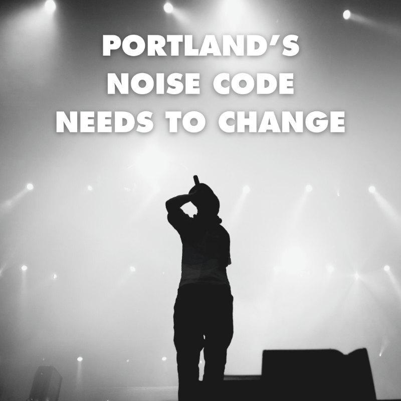 📢 Portland’s Noise Code impacts live music, and we need your voice! One complaint can shut down an entire show often targeting hip hop, electronic, and bass-heavy music. Today is the last day to register to Join the Zoom meeting on 3/25 at 6 PM

Link: forms.office.com/Pages/Response…