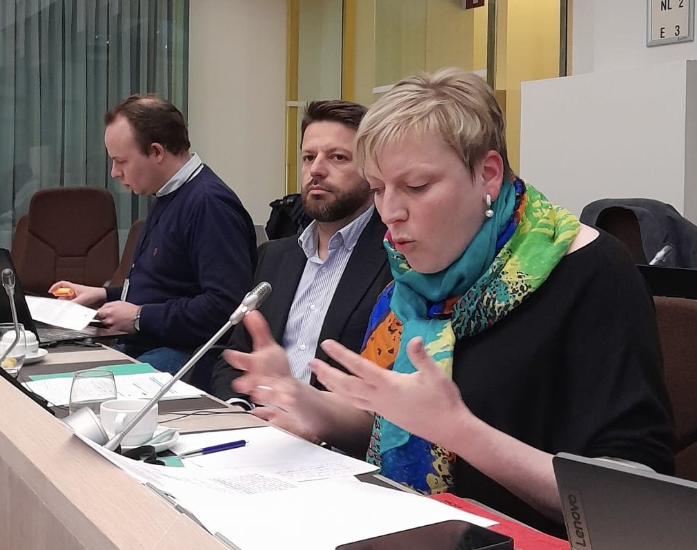 ✅ Améliorer l’intermodalité
🚲 Encourager le vélo sans opposer voitures et cyclistes 🚗
En matière de mobilité, notre cheffe de groupe Aurore Tourneur réaffirme notre engagement pour une approche ambitieuse et pragmatique, au service des transports du quotidien.