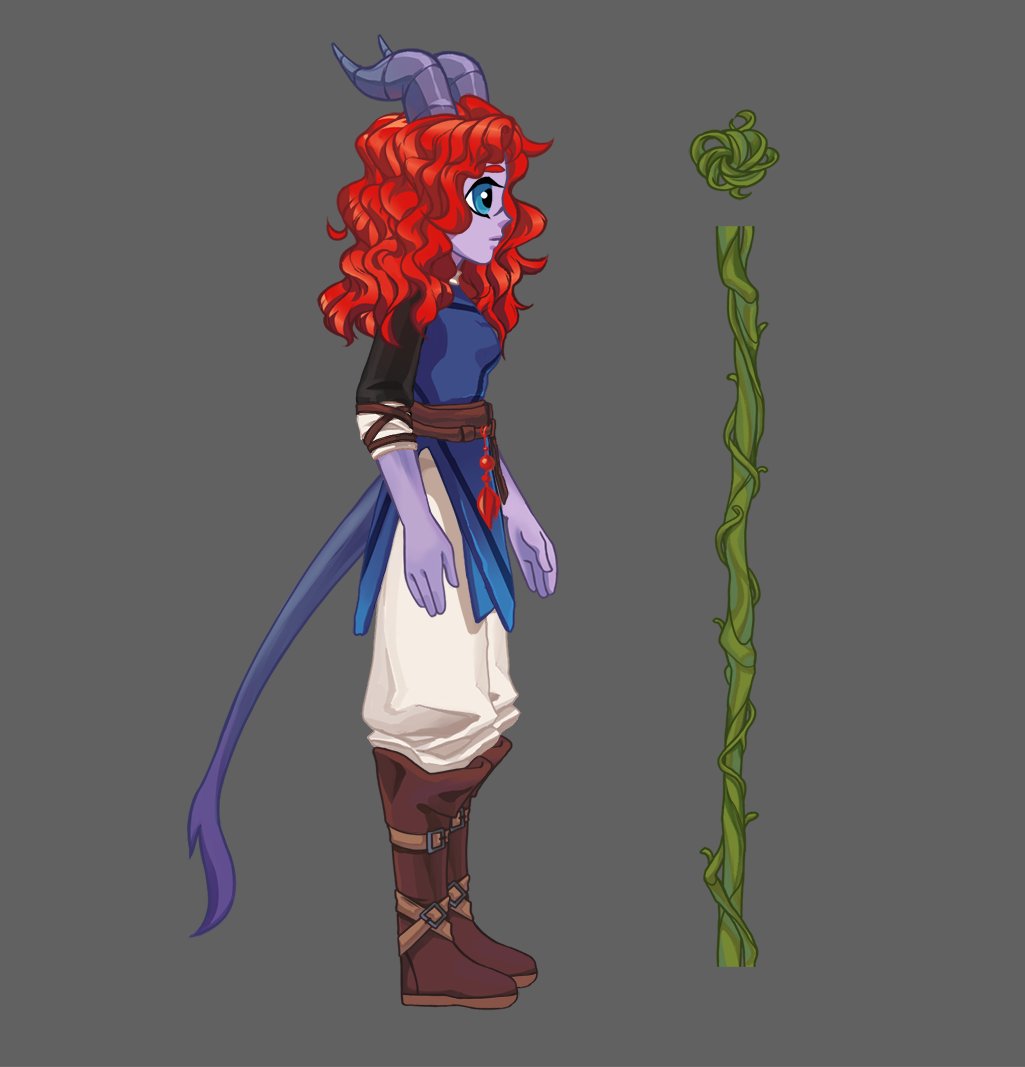 bones_keeper_st's tweet photo. Hey everyone! Today we want to share some details about designing the vine sprite!
We adhere to the principle that every detail in the game should be meaningful and contribute to the overall atmosphere!
#metroidvania #indiedev #indiegame #gamedev #conceptart #misspell https://t.co/XFuaDCbqOC