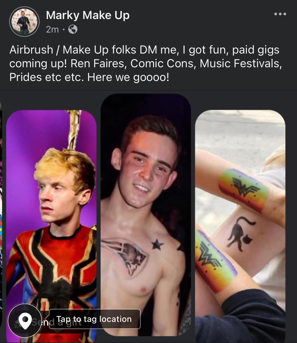 Marky Make Up tweet media
