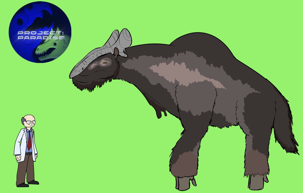 a_star69974's tweet image. New things @PaleoLazo #ProjectParadise