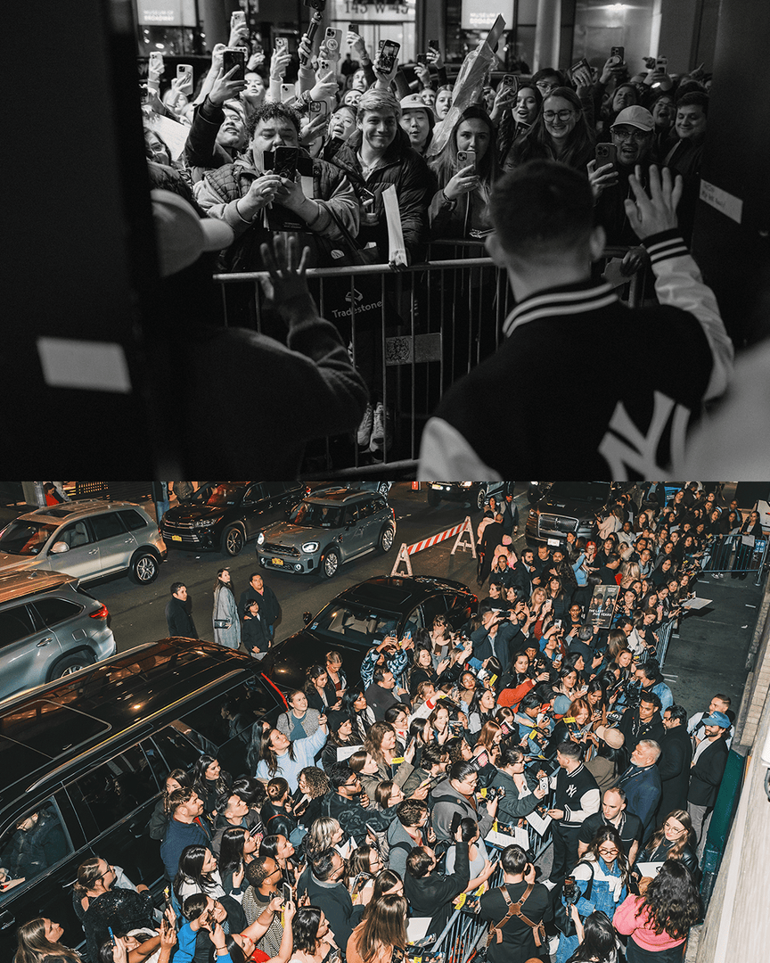 lastfiveyrs's tweet photo. We were blown away by all the love. Thank you. https://t.co/RvdEGjXCTZ