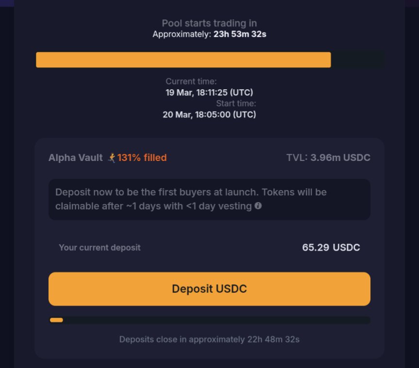 NftRadarr's tweet image. This was only an hour ago.

The vault doors were opened and this is what happened.

In the 1st 20 minutes @DefiDungeons broke the 3 million market cap😮.

And we are now sitting at 3.96 million market cap.

The FOMO is real.