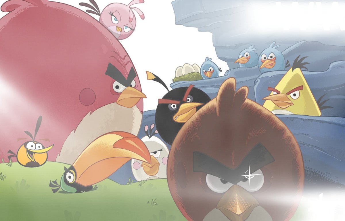 AngryBirdsComic's tweet photo. #angrybirds
They saw you. https://t.co/FoJRkPIs4x