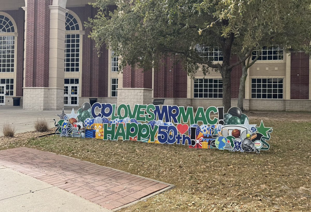 Alexandra Lammers (@alexnlammers) on Twitter photo Happy Birthday to College Park’s fearless leader! Wishing you an amazing day of celebration! <a href="/CollegeParkHS/">College Park HS</a> Happy Birthday to College Park’s fearless leader! Wishing you an amazing day of celebration! <a href="/CollegeParkHS/">College Park HS</a>