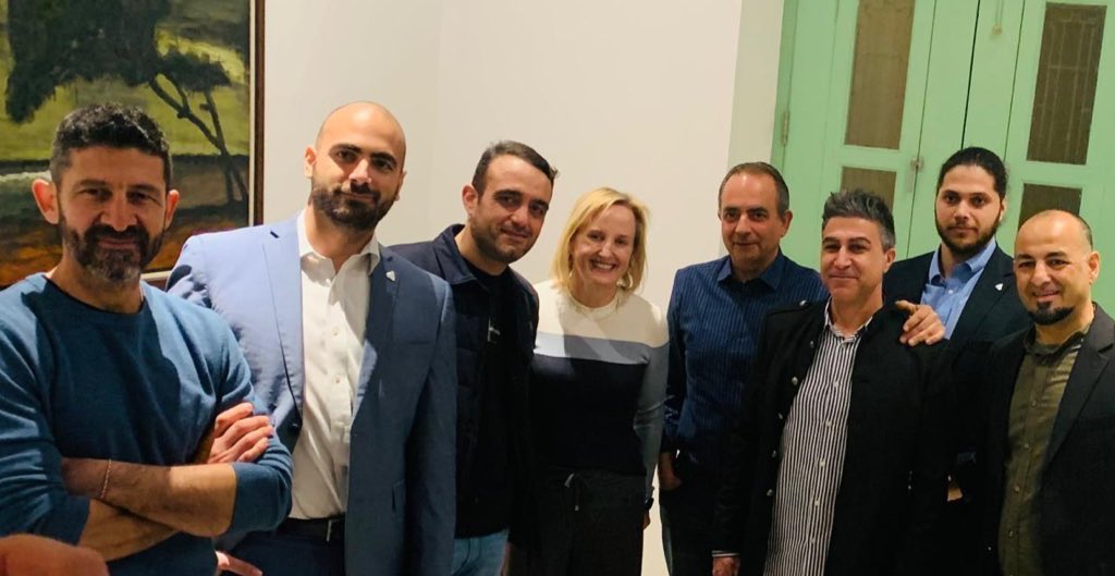 Great evening with @kinisisventures meeting a range of innovative 🇨🇾 tech entrepreneurs ready to test their ideas in the 🇺🇸 market.  These promising companies make the 🇺🇸🇨🇾commercial relationship - and our bilateral ties- stronger.