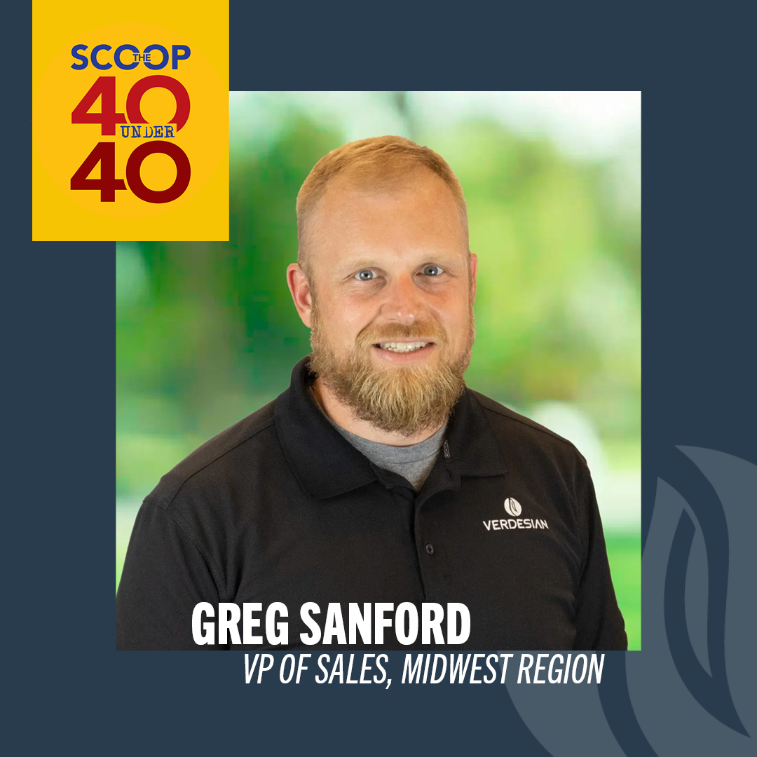 Congratulations to Greg Sanford, VP of Sales, Midwest for earning a spot on The Scoop's 40 Under 40 list! We’re incredibly proud to have him on our team as he continues to inspire and drive innovation in the ag industry.

thedailyscoop.com/news/retail-in…